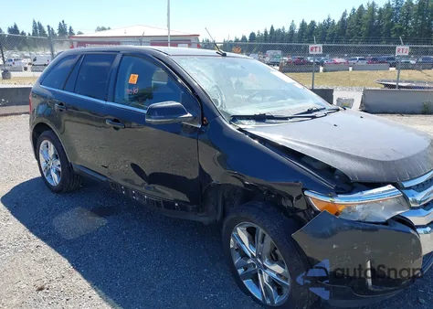 2013 Ford Edge Limited из США, поврежденный, VIN 2FMDK3KC8DBC06882